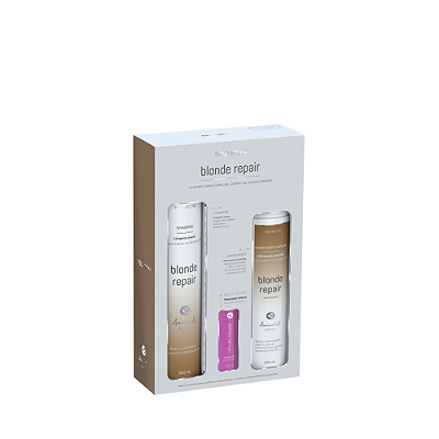 Blonde Repair - Caixa Kit 2+1
