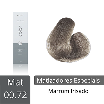 Matizador - 00.72 Marrom Irisado - 60g