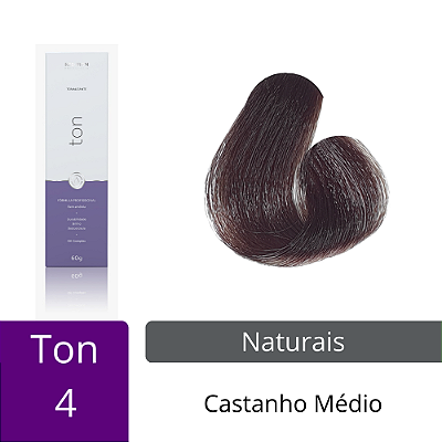 Ton - 4 - Castanho Médio - 60g