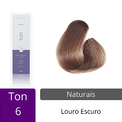 Ton - 6 - Louro Escuro - 60g
