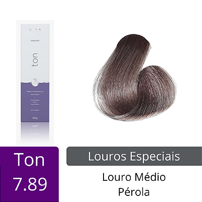 Ton - 7.89 - Louro Médio Pérola - 60g