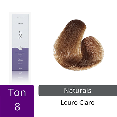 Ton - 8 - Louro Claro - 60g