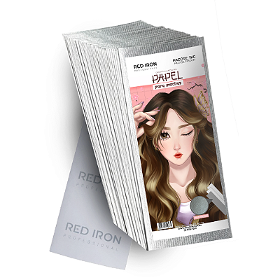 Papel para mechas 1kg Laminado Texturizado 11 x 25cm