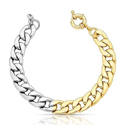 Pulseira Elos Groumet Mix Banhos