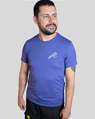 Camiseta DryFlex - Masculina cor Dusk