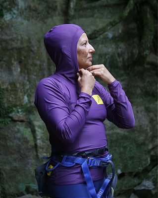 Camiseta SenderoBee Dryflex  - Feminina ROXO ESCURO