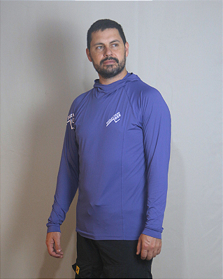 Camiseta SenderoBee Dryflex - Masculina cor Dusk