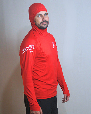 Camiseta SenderoBee Dryflex - Masculina Vermelha