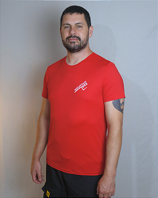 Camiseta DryFlex - Masculina Vermelha