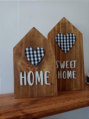 Casinhas Home Sweet - noz