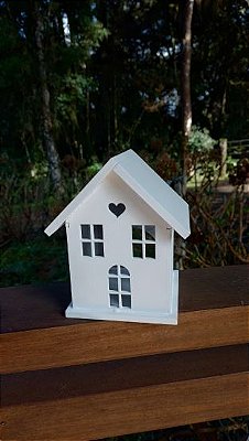 Casinha Farm pequena - branca