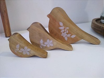 Trio de passarinhos ;)