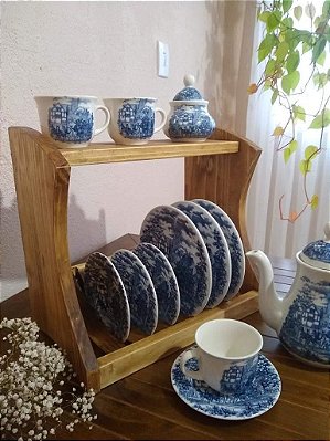 Louceiro porta pratos Raiz :)