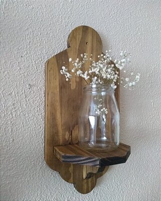 Peanha em madeira :)