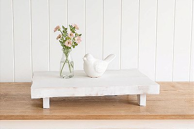 Bandeja Charlotte - branca