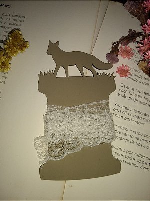 PORTA FITAS  - RAPOSA