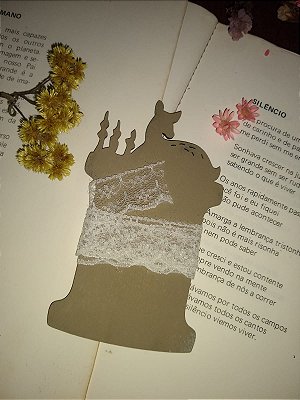 PORTA FITAS  - CERVO