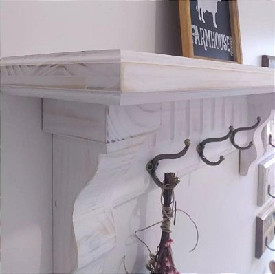 Prateleira kansas branca