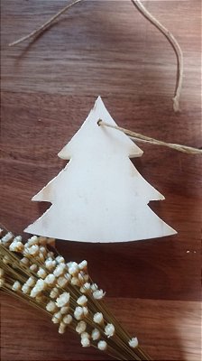 Pingente Árvore - Branco