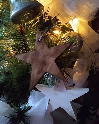 Pingente Estrela-Cera