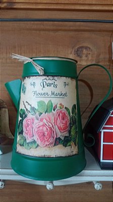 Jarra Paris Flower Market - Verde