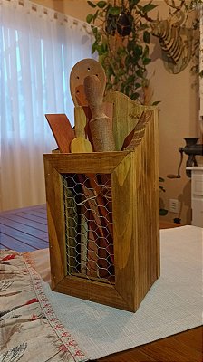 Porta Utensílios telinha