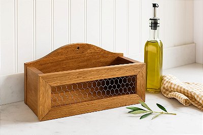 Caixote organizador telinha