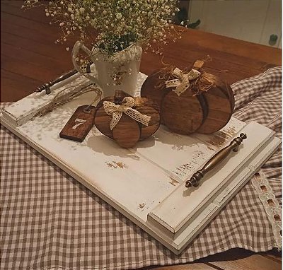 Bandeja Celeiros branca