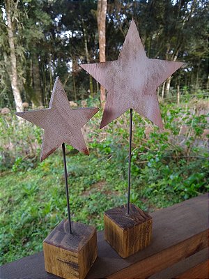 Duo de Estrelas - Branco