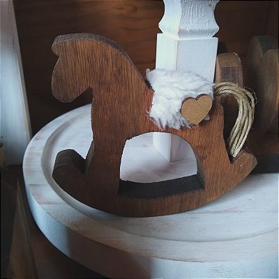 Cavalinho de balanço