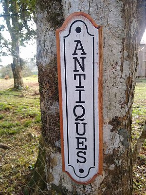 Placa Antiques