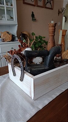 Bandeja Old West - Branca