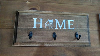 Gancheira Home - madeira