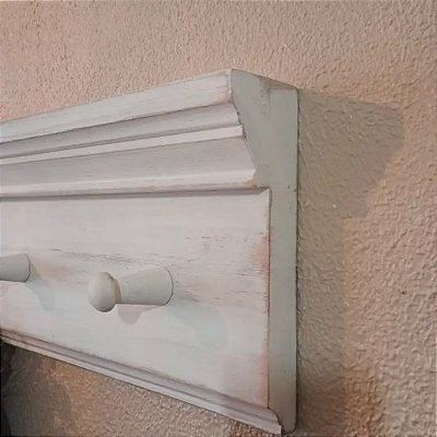 Gancheira Texas  - Branca