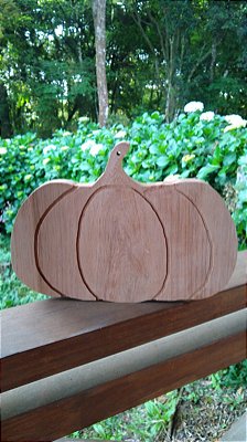 Tábua Formato Abóbora