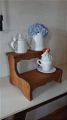 Escada de Bancada Montana- Madeira