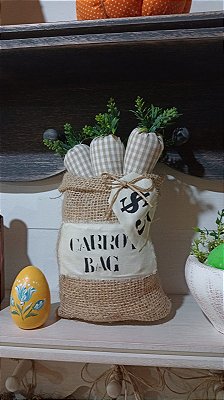 Carrot Bag - Bege