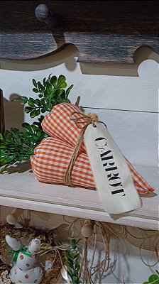 Trio Cenouras - Laranja