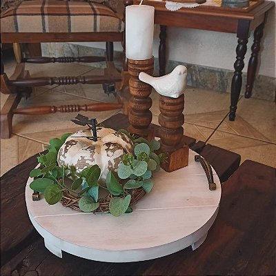 Bandeja Redonda Texas