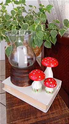 Porta Velas Vidro :)