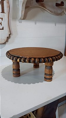 Bandeja contas - Madeira