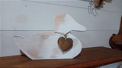 Pato - Branco desgastado