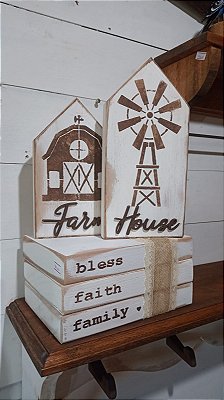 Duo casinhas FarmHouse