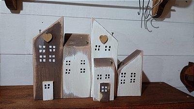 Vilarejo Casinhas Nórdicas