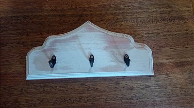 Gancheira Iowa - Branco Desgastado