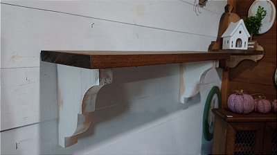 Tábua Para Prateleira - MONTE A SUA - 90cm - Madeira