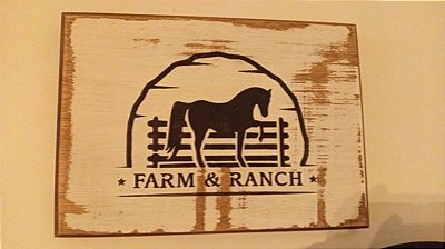 Placa Farm & Ranch