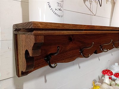 Prateleira Galles Madeira