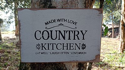 Placa Country Kitchen