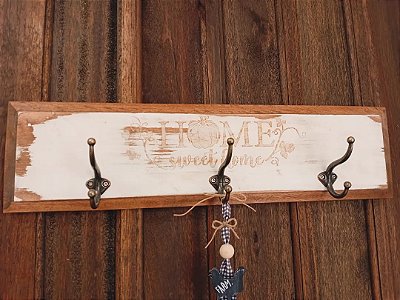 Gancheira Relevo Home